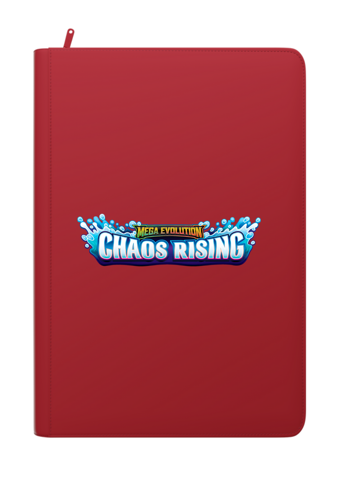 Chaos Rising Printed Binder - Palms Off Gaming Stealth 9 Pocket Zip Binder