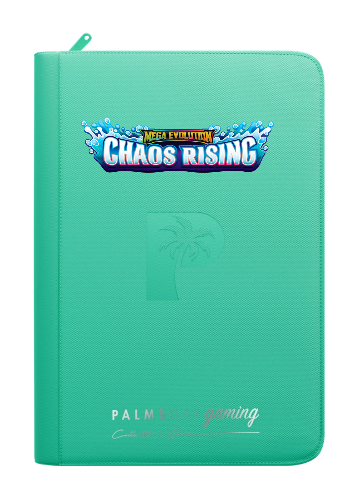 Chaos Rising Printed Binder - Palms Off Gaming Zip Binder