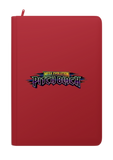 Pitch Black Printed Binder - Palms Off Gaming Stealth 9 Pocket Zip Binder