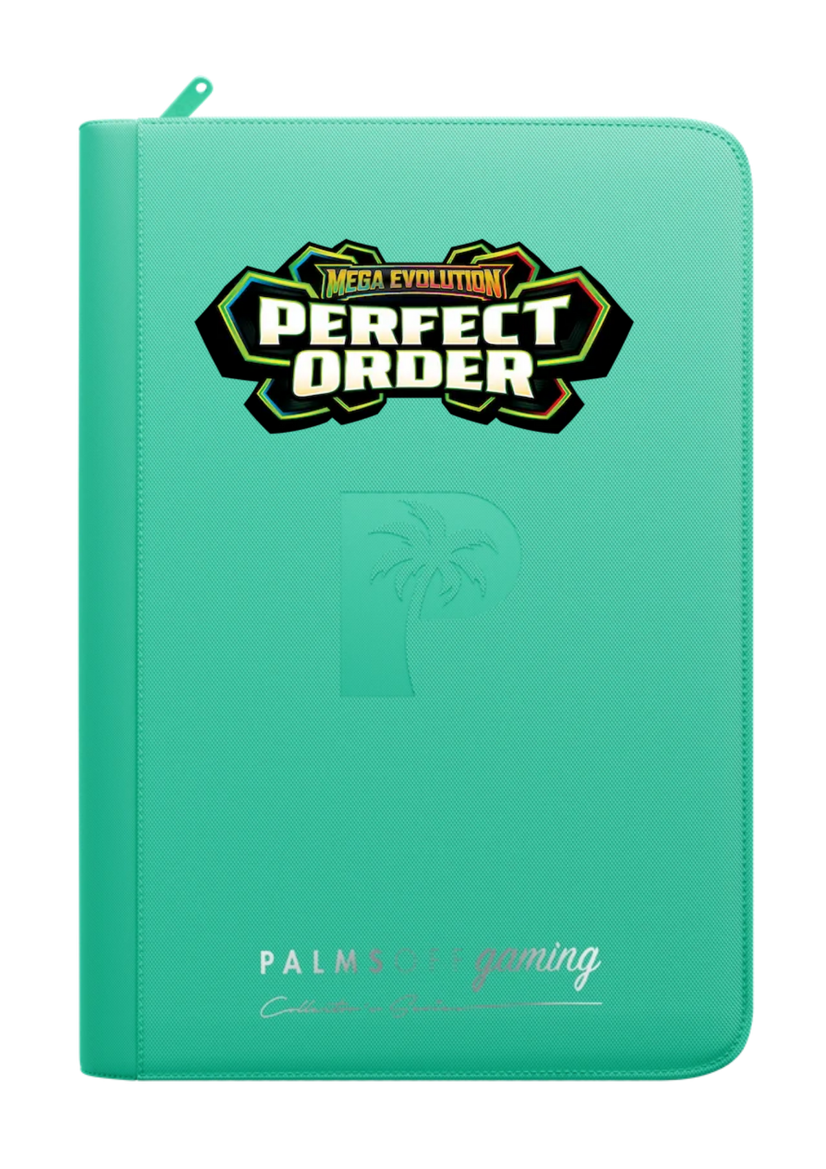 Perfect Order Printed Binder - Palms Off Gaming Zip Binder