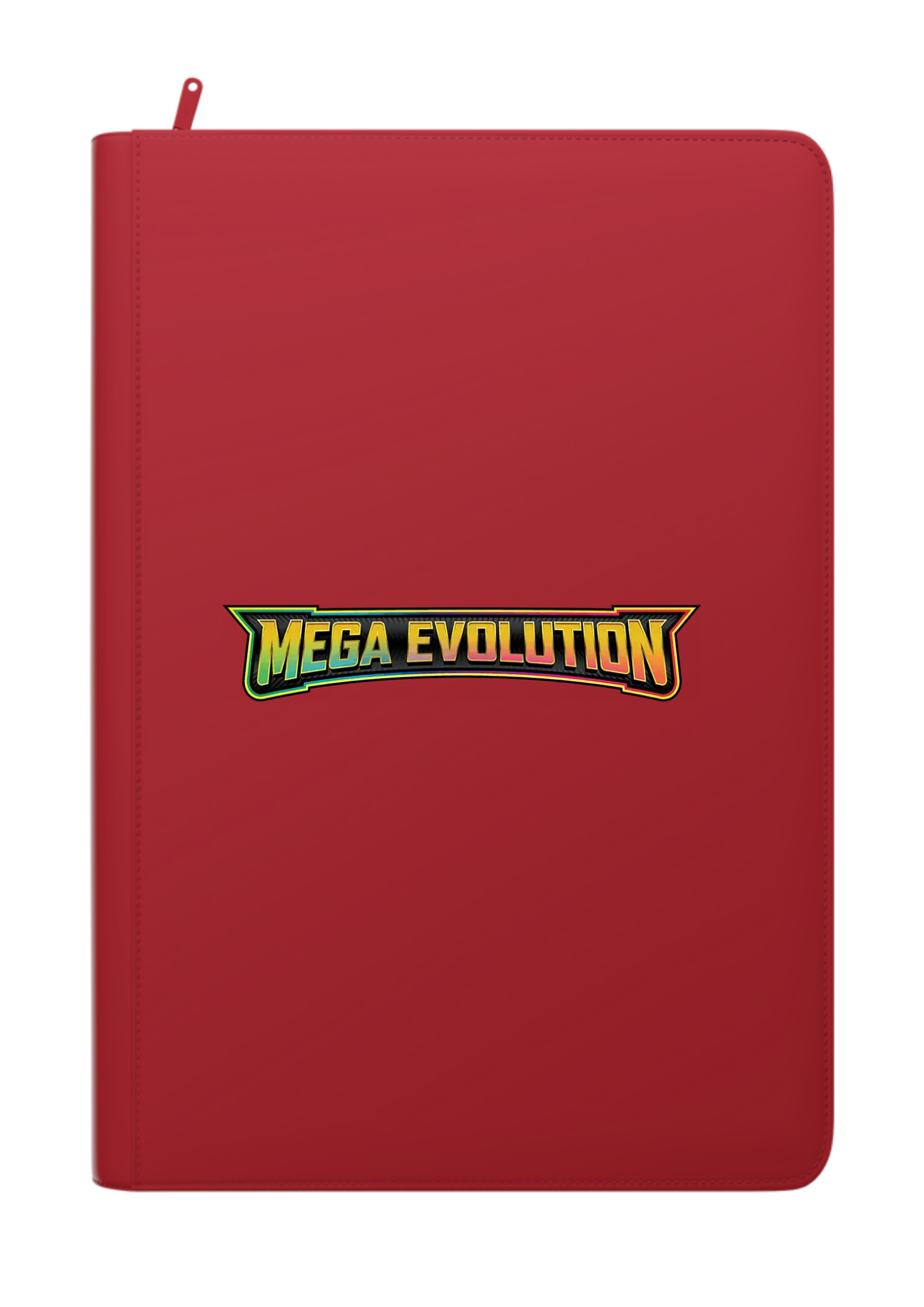Mega Evolution Printed Binder - Palms Off Gaming Stealth 9 Pocket Zip Binder