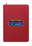 Phantasmal Flames Printed Binder - Palms Off Gaming Stealth 9 Pocket Zip Binder