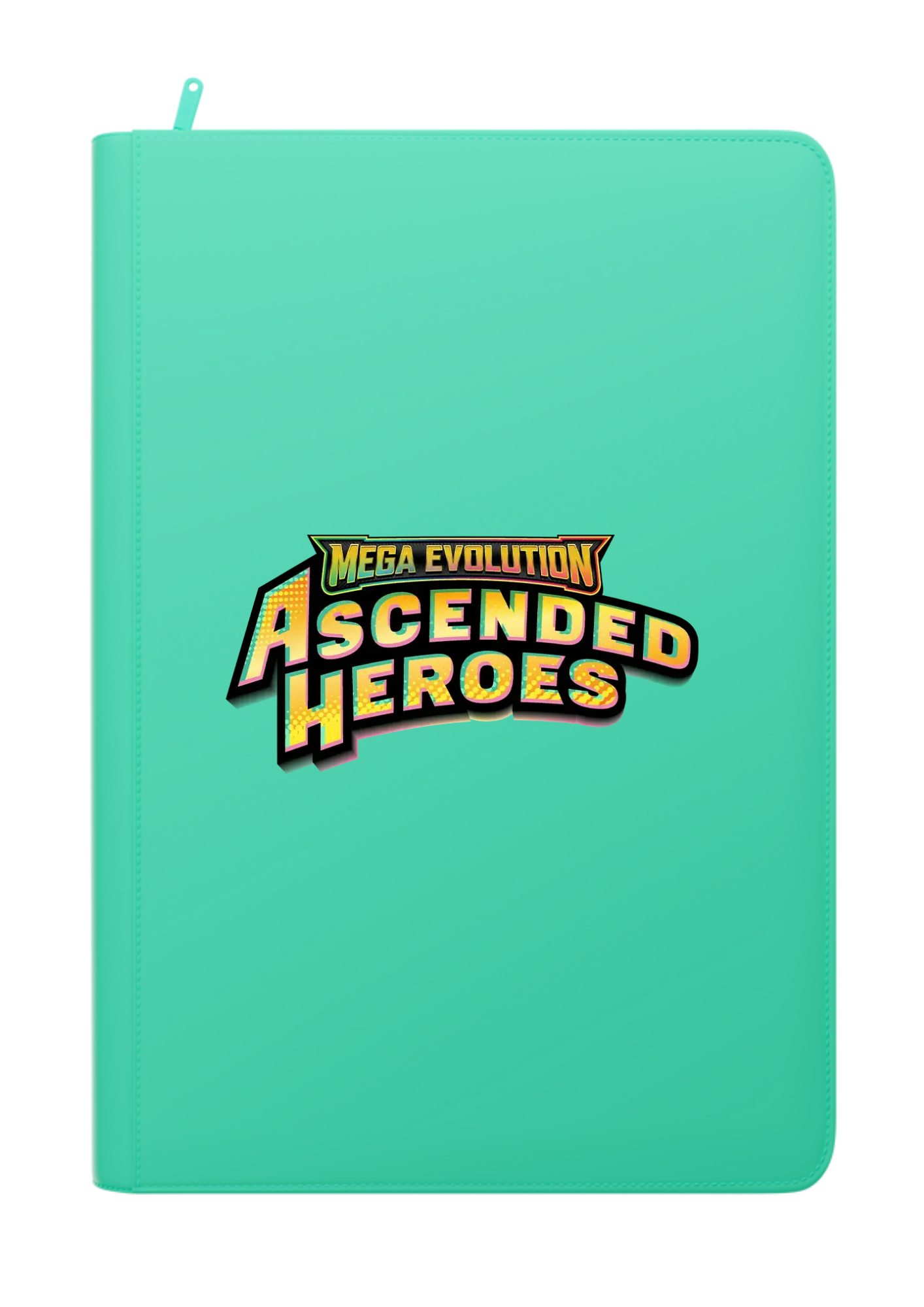 Ascended Heroes Printed Binder - Palms Off Gaming Stealth 9 Pocket Zip Binder