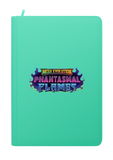 Phantasmal Flames Printed Binder - Palms Off Gaming Stealth 9 Pocket Zip Binder