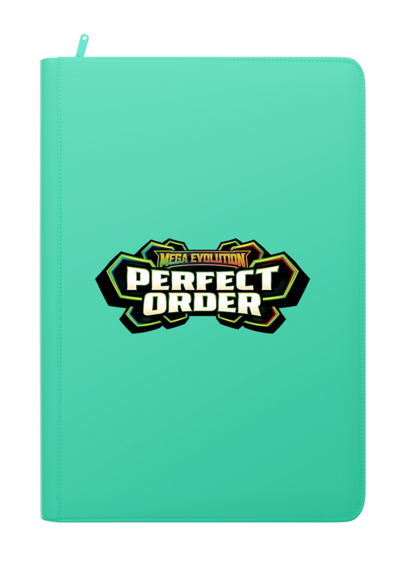 Perfect Order Printed Binder - Palms Off Gaming Stealth 9 Pocket Zip Binder