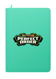 Perfect Order Printed Binder - Palms Off Gaming Stealth 9 Pocket Zip Binder