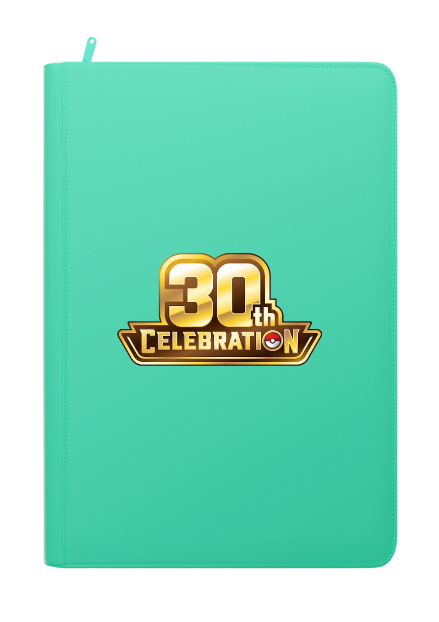 30th Celebration Printed Binder - Palms Off Gaming Stealth 9 Pocket Zip Binder