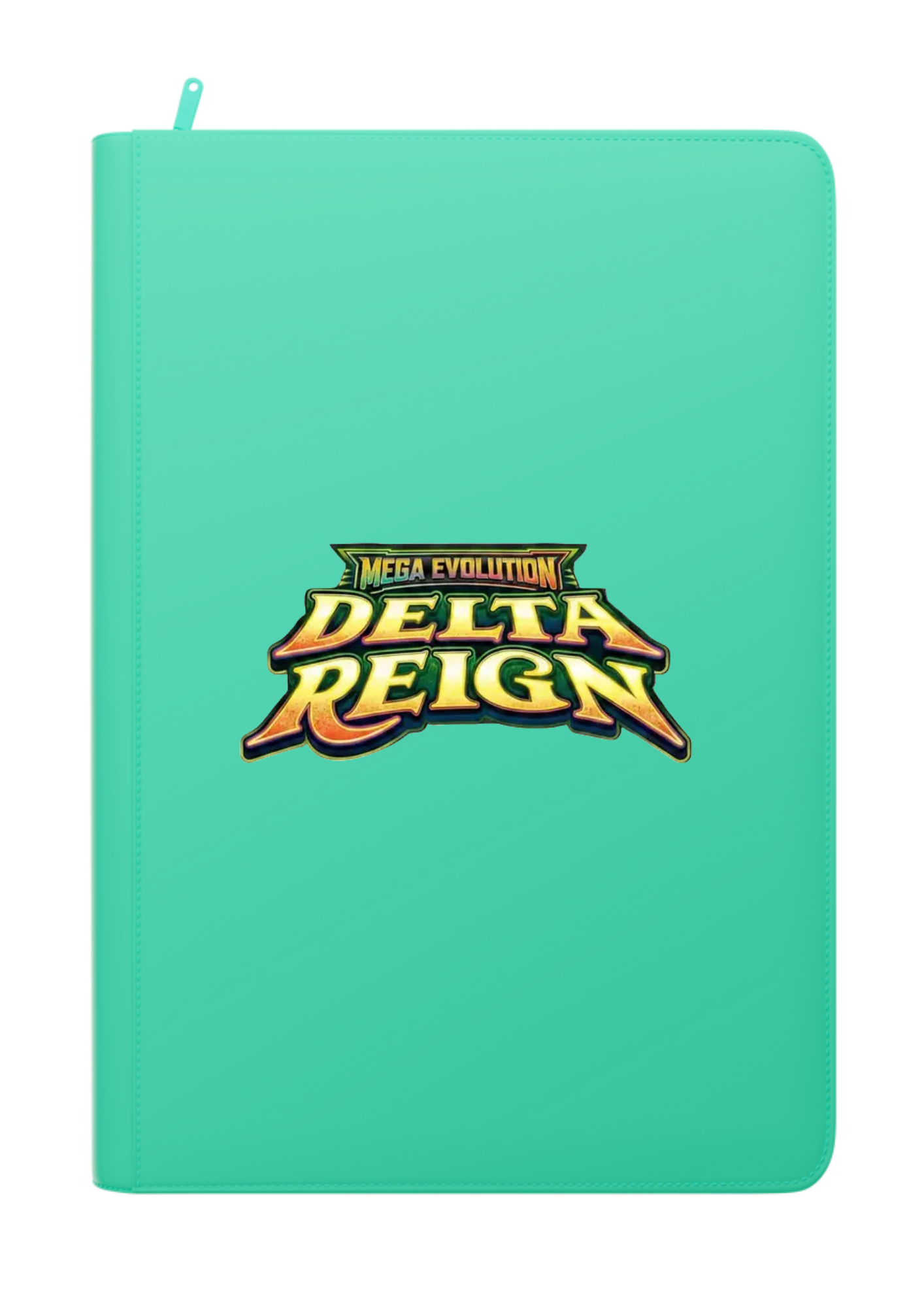 Delta Reign Printed Binder - Palms Off Gaming Stealth 9 Pocket Zip Binder