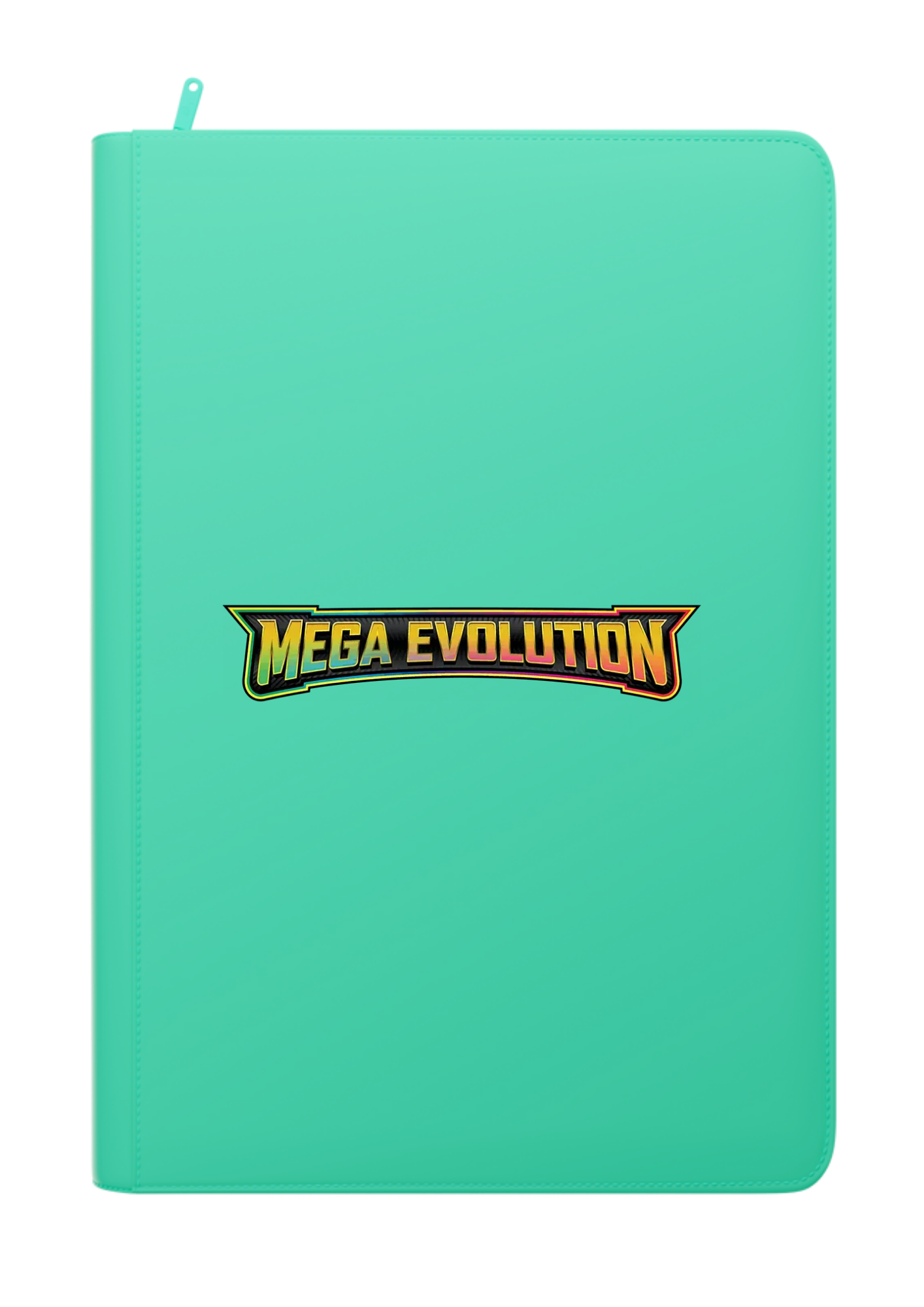 Mega Evolution Printed Binder - Palms Off Gaming Stealth 9 Pocket Zip Binder