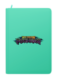 Pitch Black Printed Binder - Palms Off Gaming Stealth 9 Pocket Zip Binder