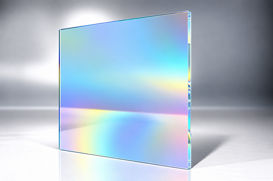 Rainbow Mirror Acrylic Sheet
