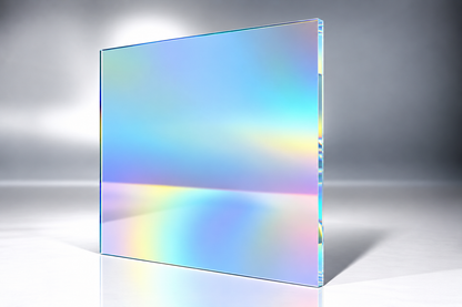 CLEARANCE  Rainbow Mirror Acrylic Sheet