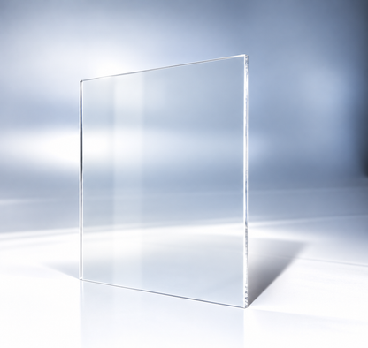 3mm Clear Acrylic Sheet - Plastic Film