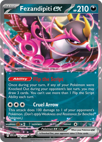 Pokémon Cards Singles [EX & V]