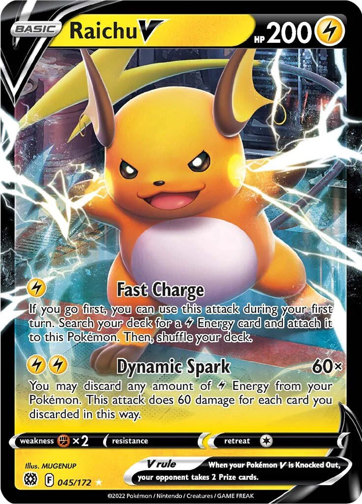 Pokémon Cards Singles [EX & V]