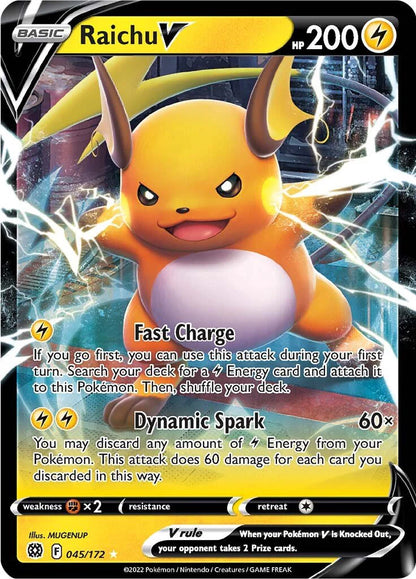 Pokémon Cards Singles [EX & V]