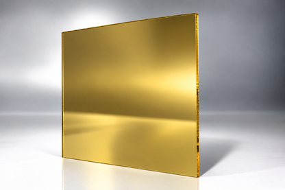 Gold Mirror Acrylic Sheet