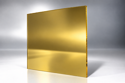 Gold Mirror Acrylic Sheet