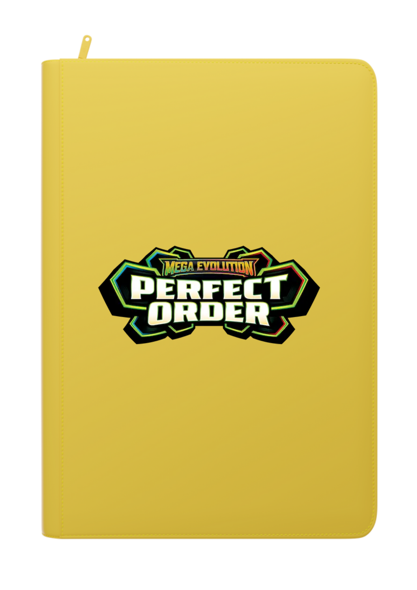 Perfect Order Printed Binder - Palms Off Gaming Stealth 9 Pocket Zip Binder