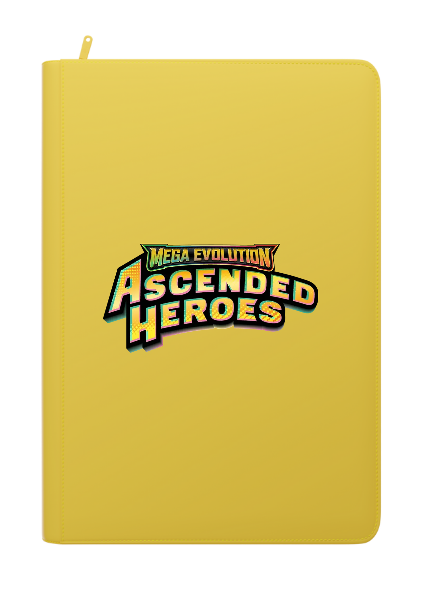 Ascended Heroes Printed Binder - Palms Off Gaming Stealth 9 Pocket Zip Binder