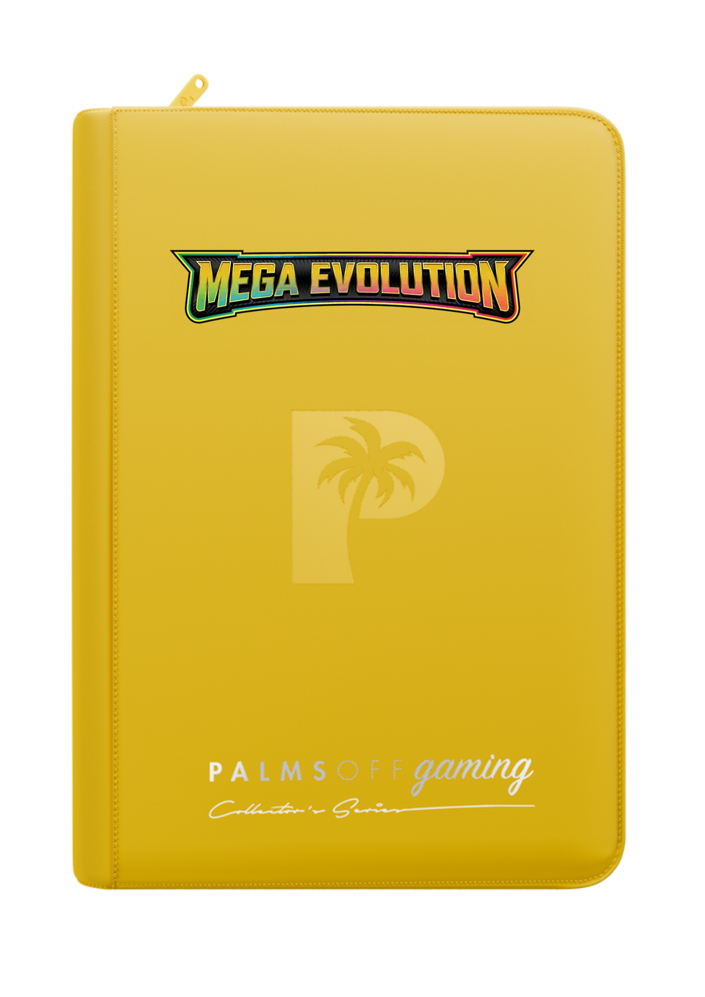 Mega Evolution Printed Binder - Palms Off Gaming Zip Binder