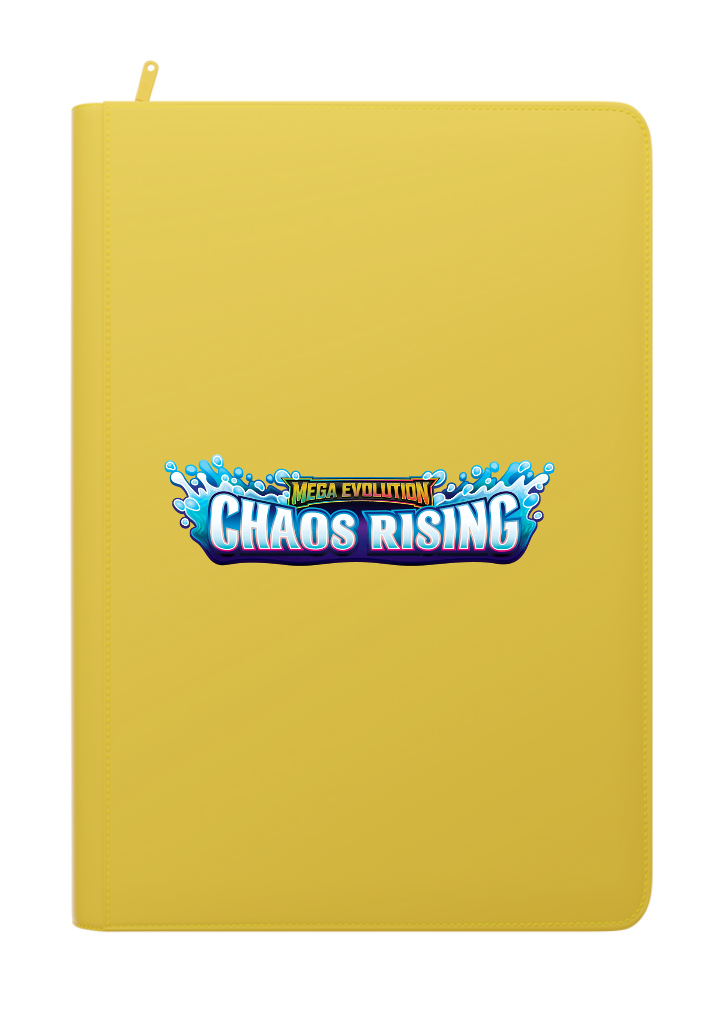 Chaos Rising Printed Binder - Palms Off Gaming Stealth 9 Pocket Zip Binder