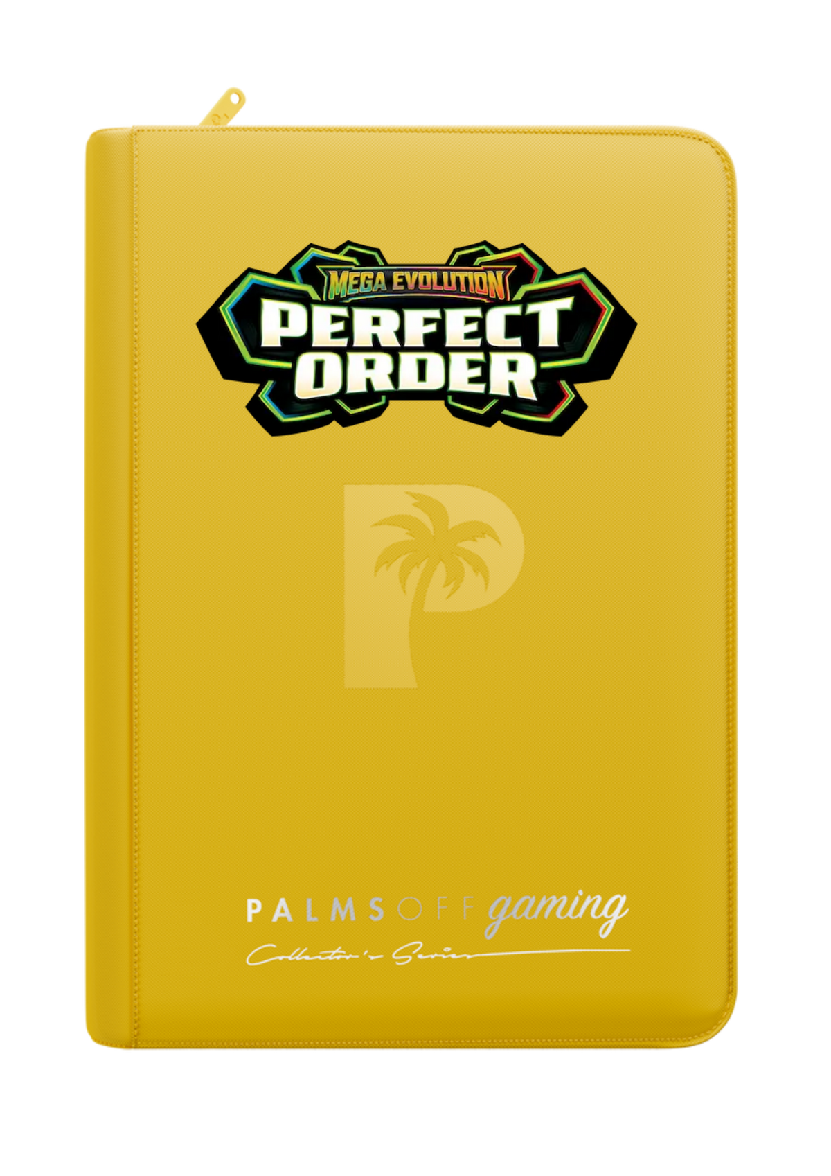 Perfect Order Printed Binder - Palms Off Gaming Zip Binder