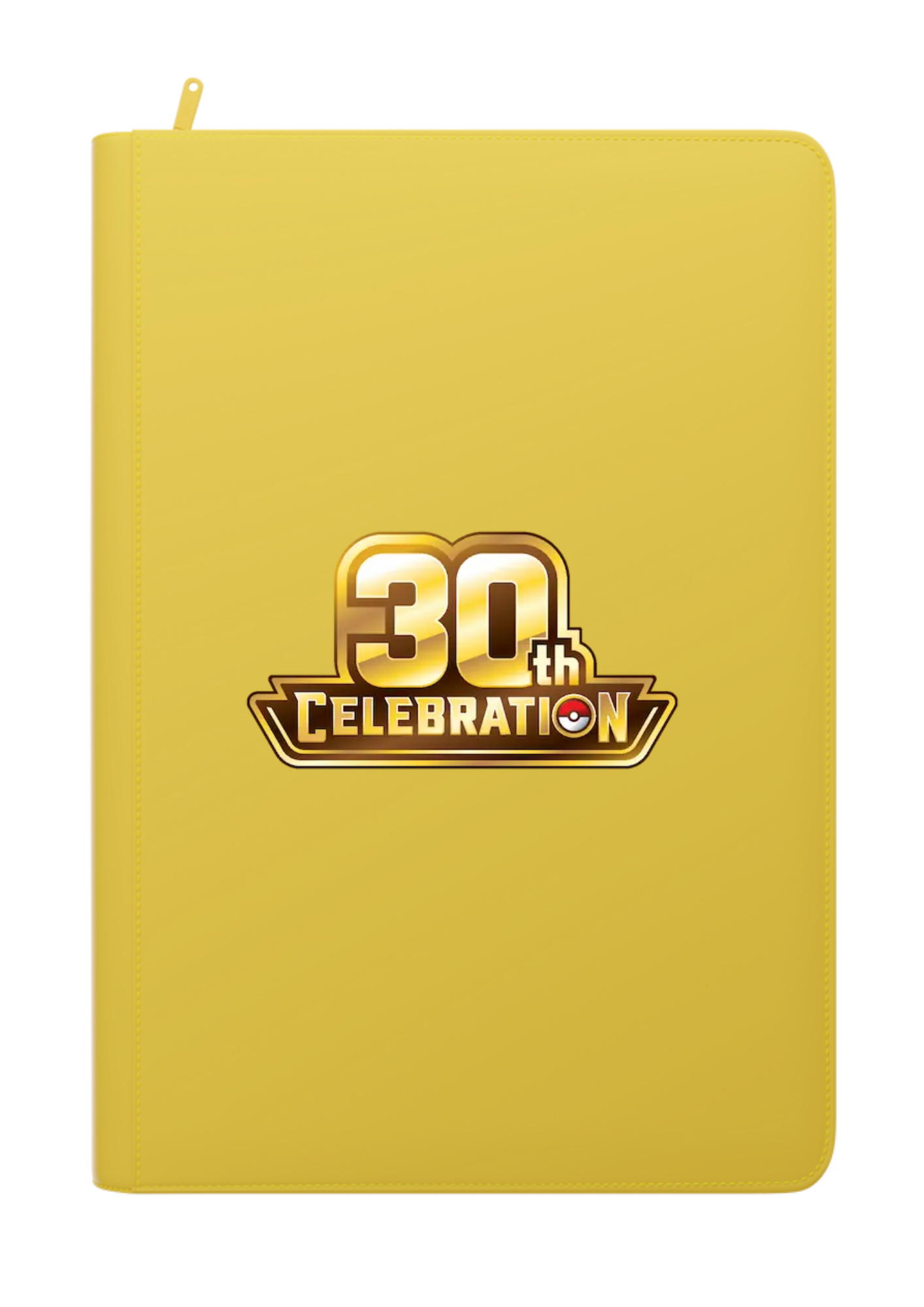30th Celebration Printed Binder - Palms Off Gaming Stealth 9 Pocket Zip Binder