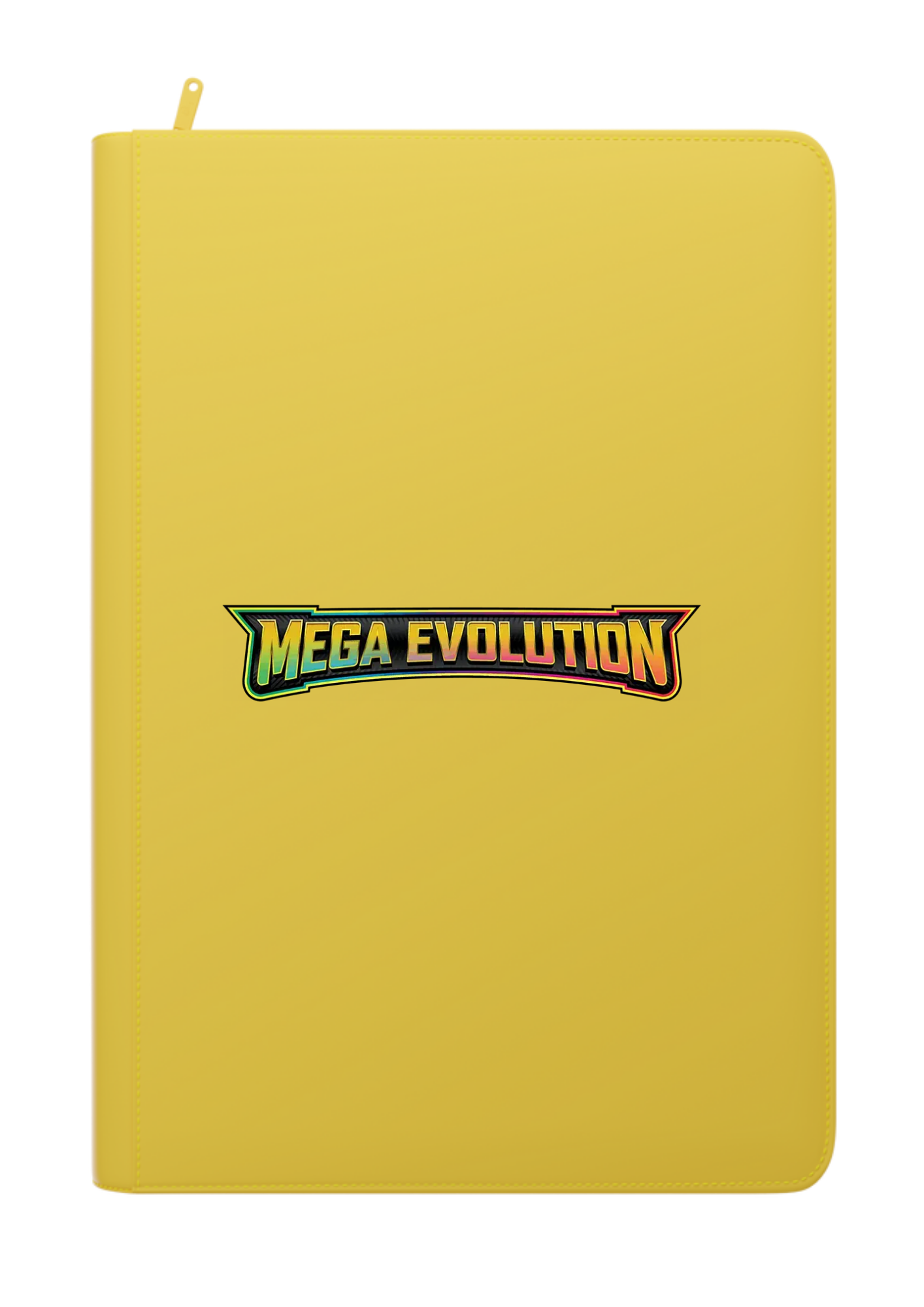Mega Evolution Printed Binder - Palms Off Gaming Stealth 9 Pocket Zip Binder