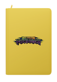 Pitch Black Printed Binder - Palms Off Gaming Stealth 9 Pocket Zip Binder