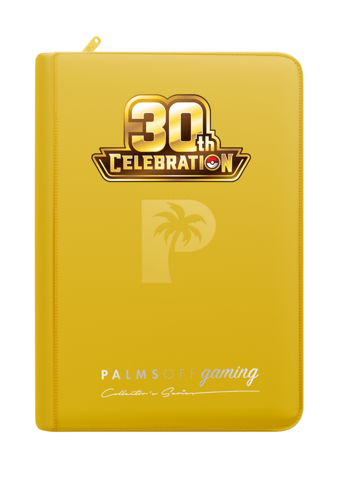 30th Celebration Printed Binder - Palms Off Gaming Zip Binder