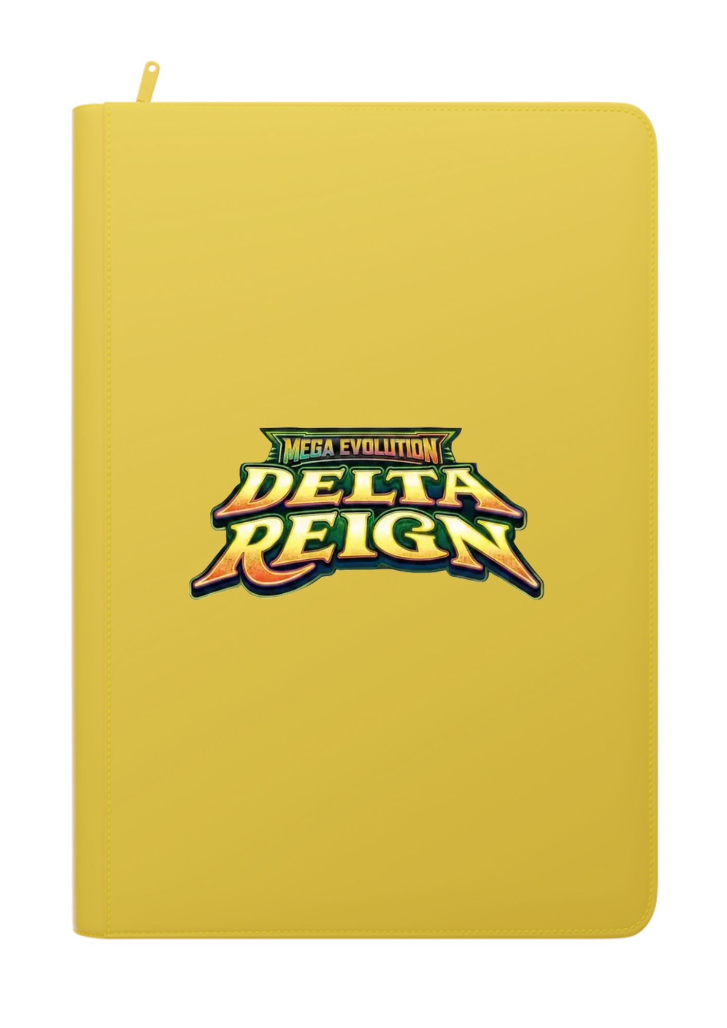 Delta Reign Printed Binder - Palms Off Gaming Stealth 9 Pocket Zip Binder