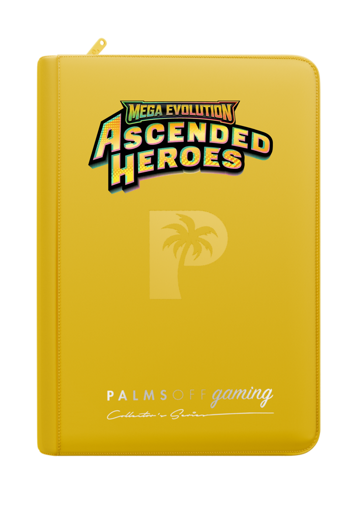Ascended Heroes Printed Binder - Palms Off Gaming Zip Binder