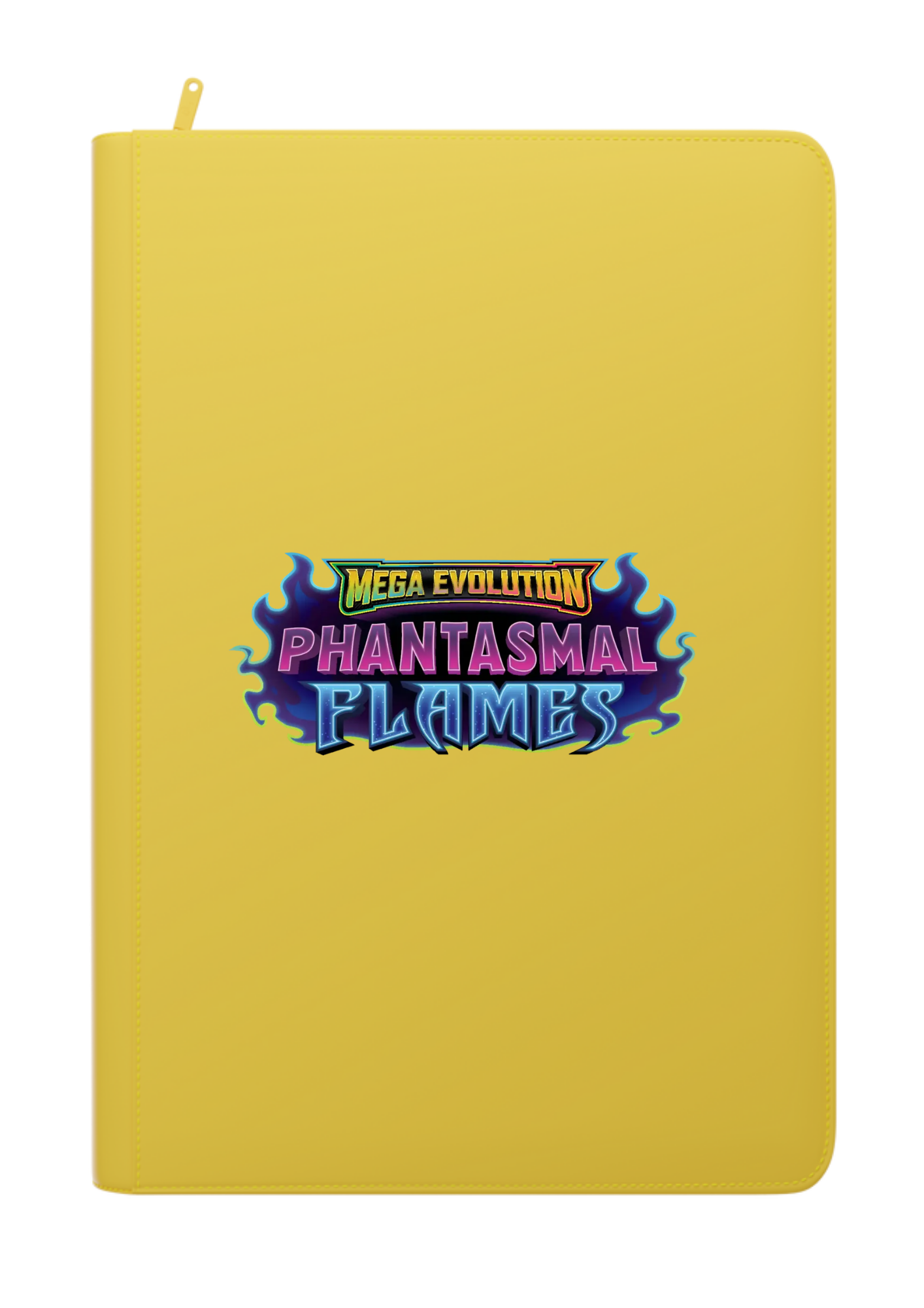 Phantasmal Flames Printed Binder - Palms Off Gaming Stealth 9 Pocket Zip Binder
