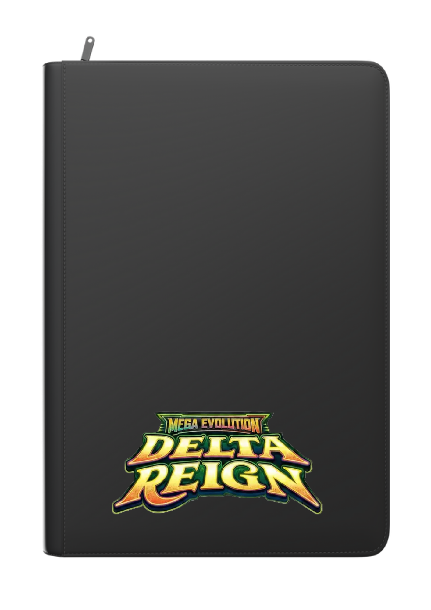 Delta Reign Printed Binder - Palms Off Gaming Stealth 9 Pocket Zip Binder