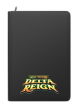 Delta Reign Printed Binder - Palms Off Gaming Stealth 9 Pocket Zip Binder