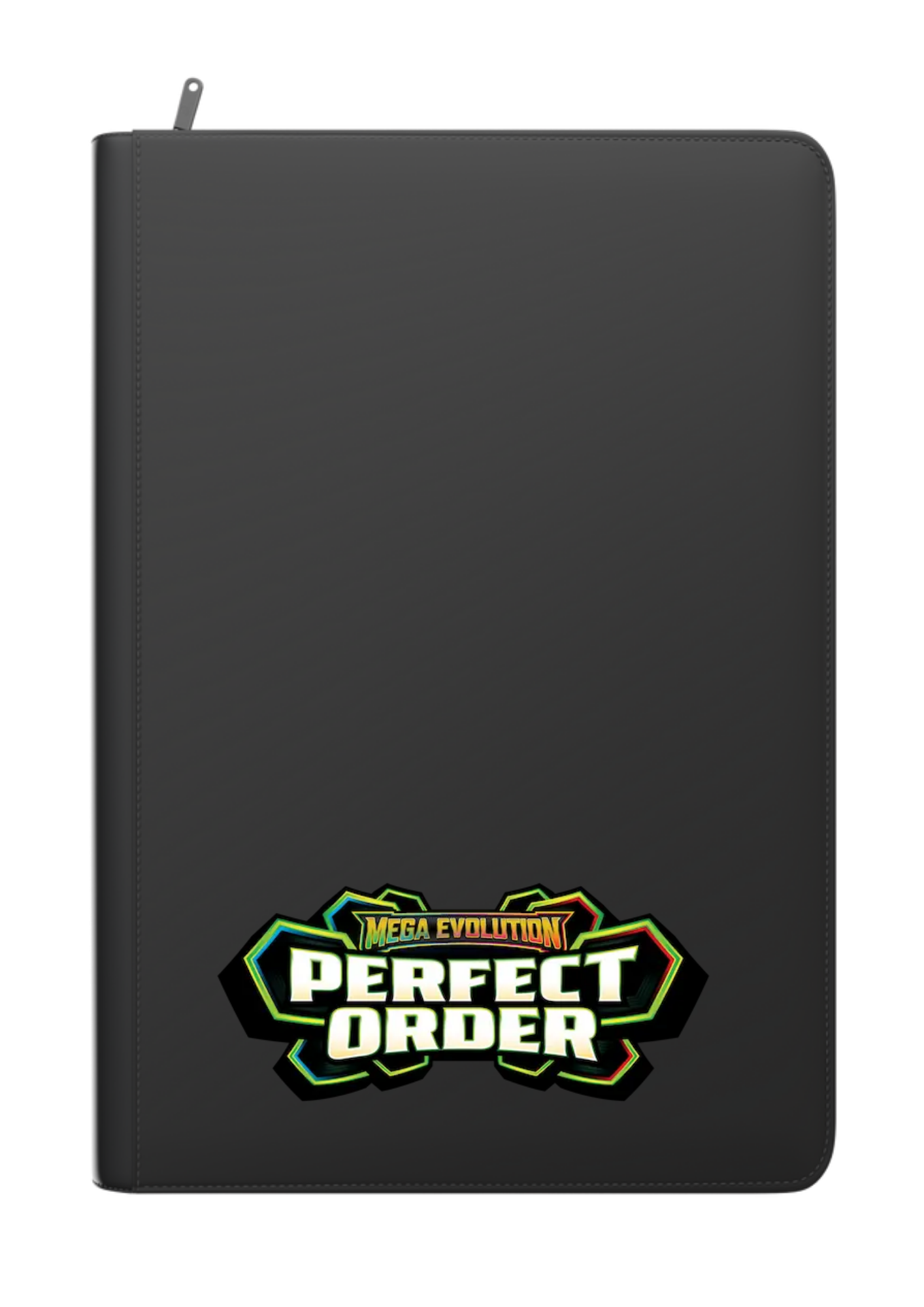 Perfect Order Printed Binder - Palms Off Gaming Stealth 9 Pocket Zip Binder