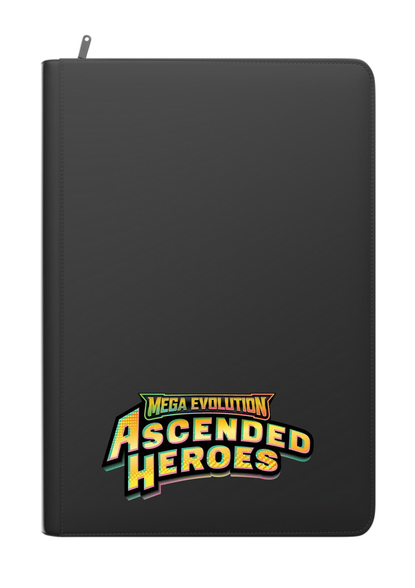 Ascended Heroes Printed Binder - Palms Off Gaming Stealth 9 Pocket Zip Binder