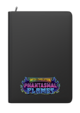 Phantasmal Flames Printed Binder - Palms Off Gaming Stealth 9 Pocket Zip Binder