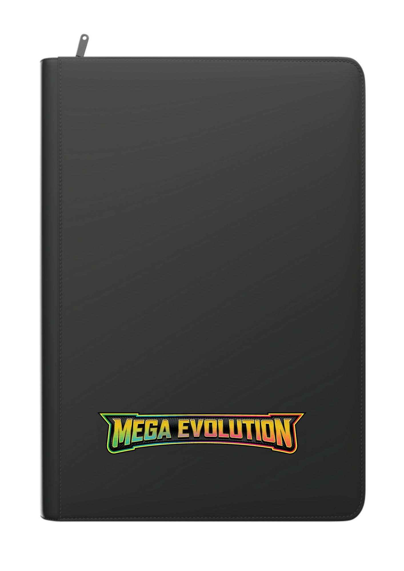 Mega Evolution Printed Binder - Palms Off Gaming Stealth 9 Pocket Zip Binder