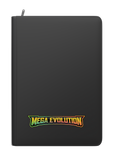 Mega Evolution Printed Binder - Palms Off Gaming Stealth 9 Pocket Zip Binder