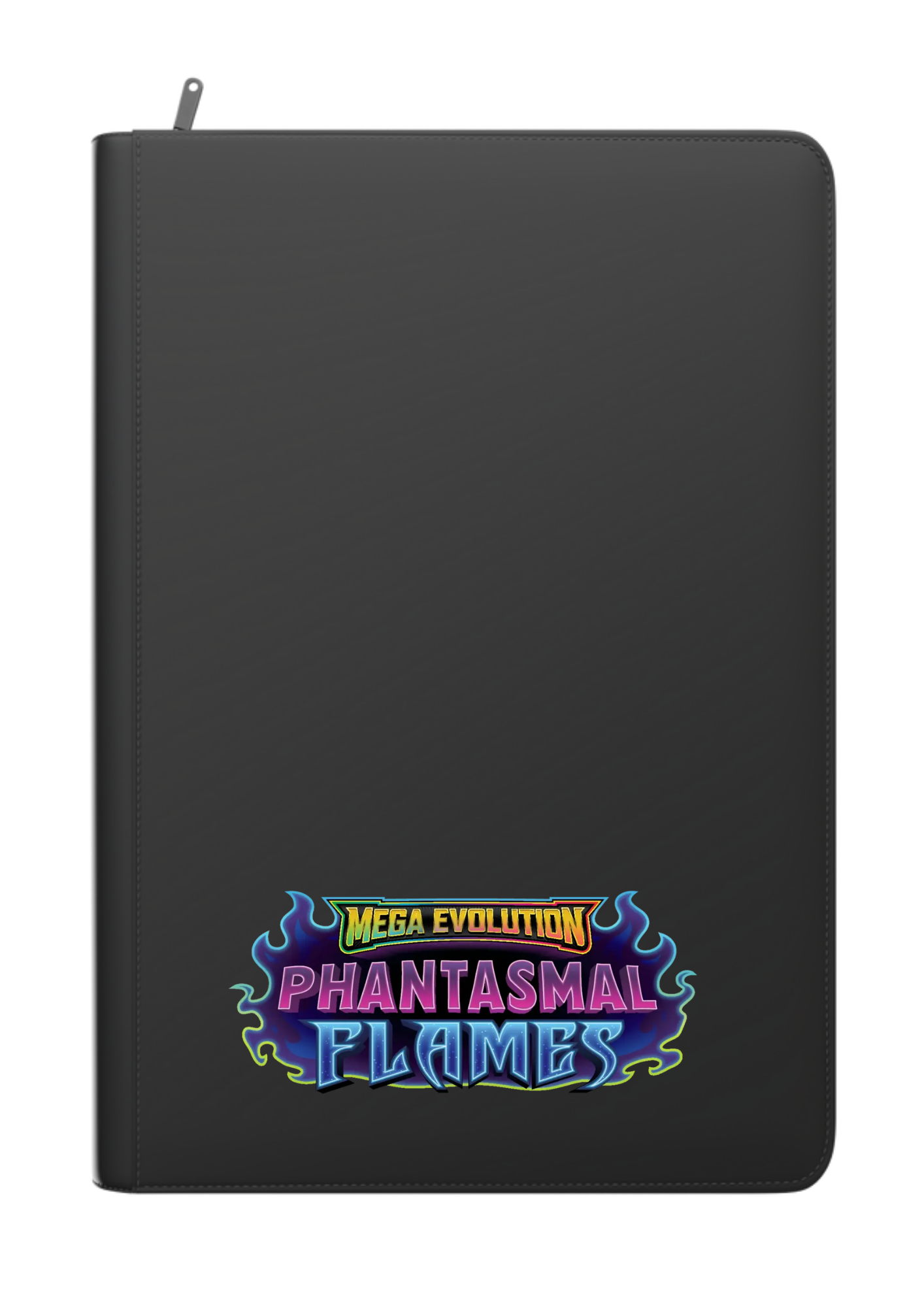 Phantasmal Flames Printed Binder - Palms Off Gaming Stealth 9 Pocket Zip Binder