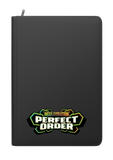 Perfect Order Printed Binder - Palms Off Gaming Stealth 9 Pocket Zip Binder