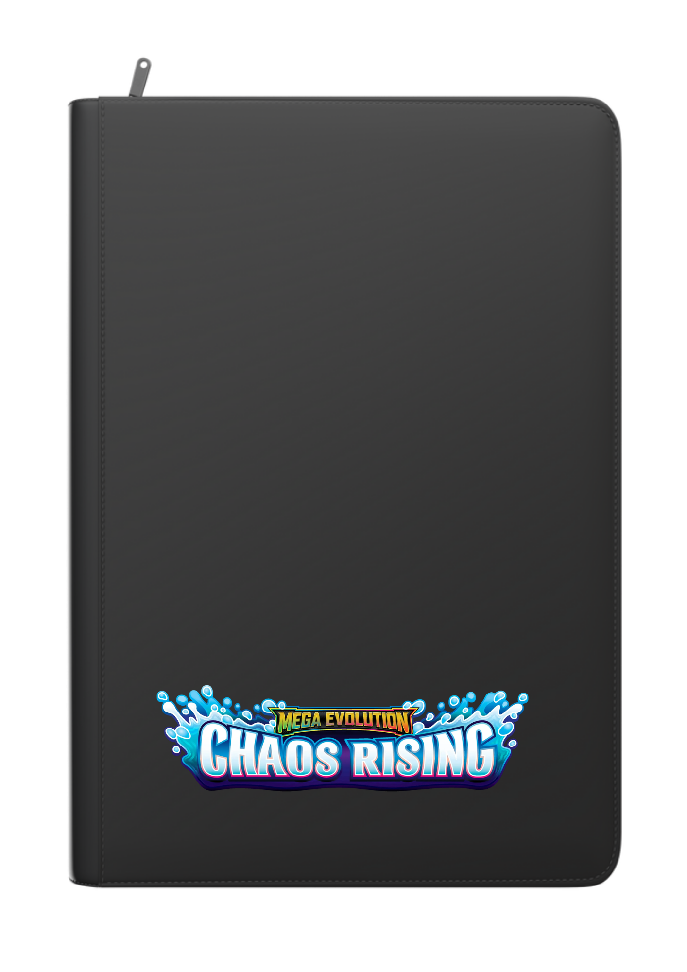 Chaos Rising Printed Binder - Palms Off Gaming Stealth 9 Pocket Zip Binder