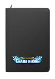 Chaos Rising Printed Binder - Palms Off Gaming Stealth 9 Pocket Zip Binder