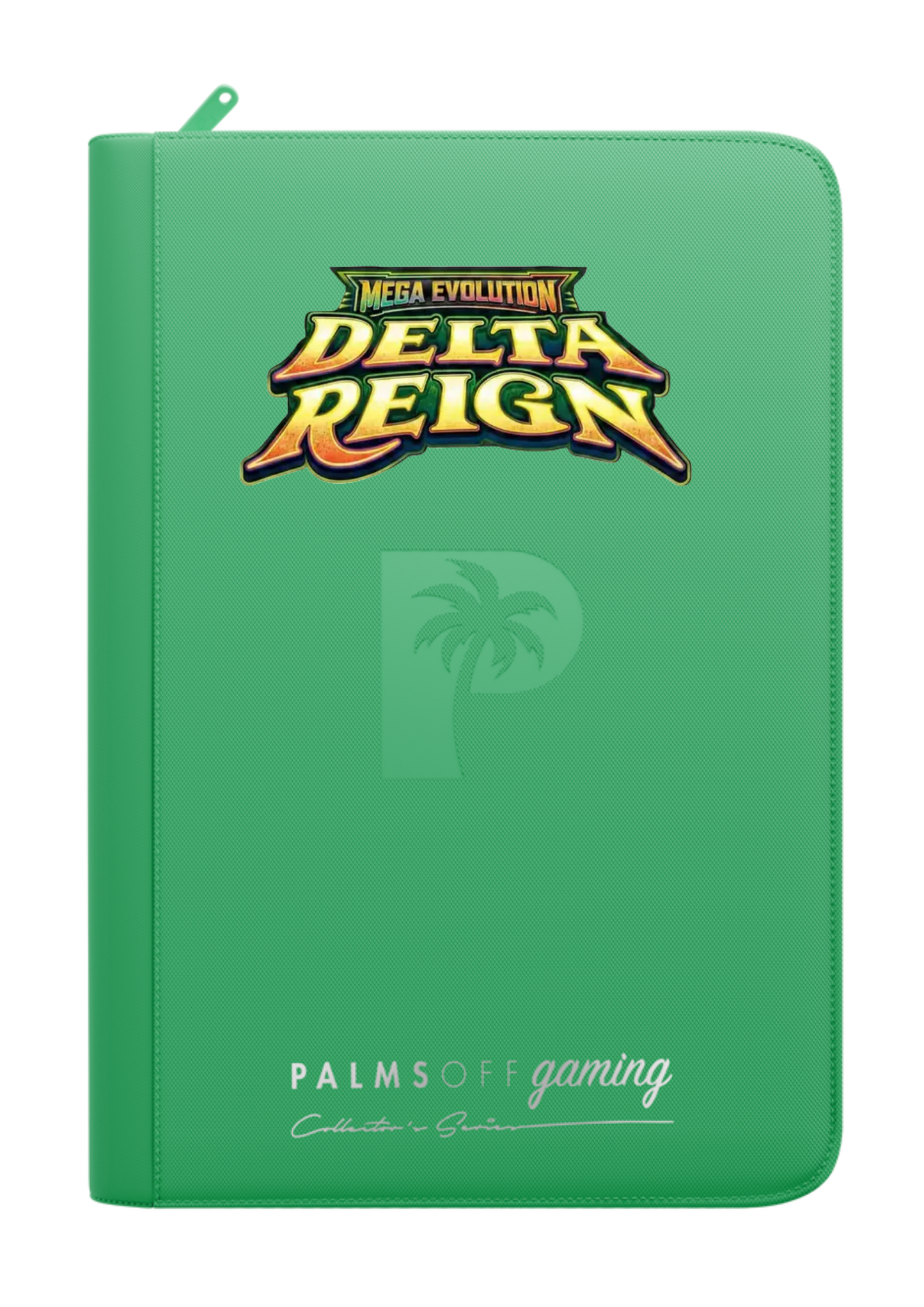 Delta Reign Printed Binder - Palms Off Gaming Zip Binder