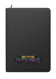 Pitch Black Printed Binder - Palms Off Gaming Stealth 9 Pocket Zip Binder