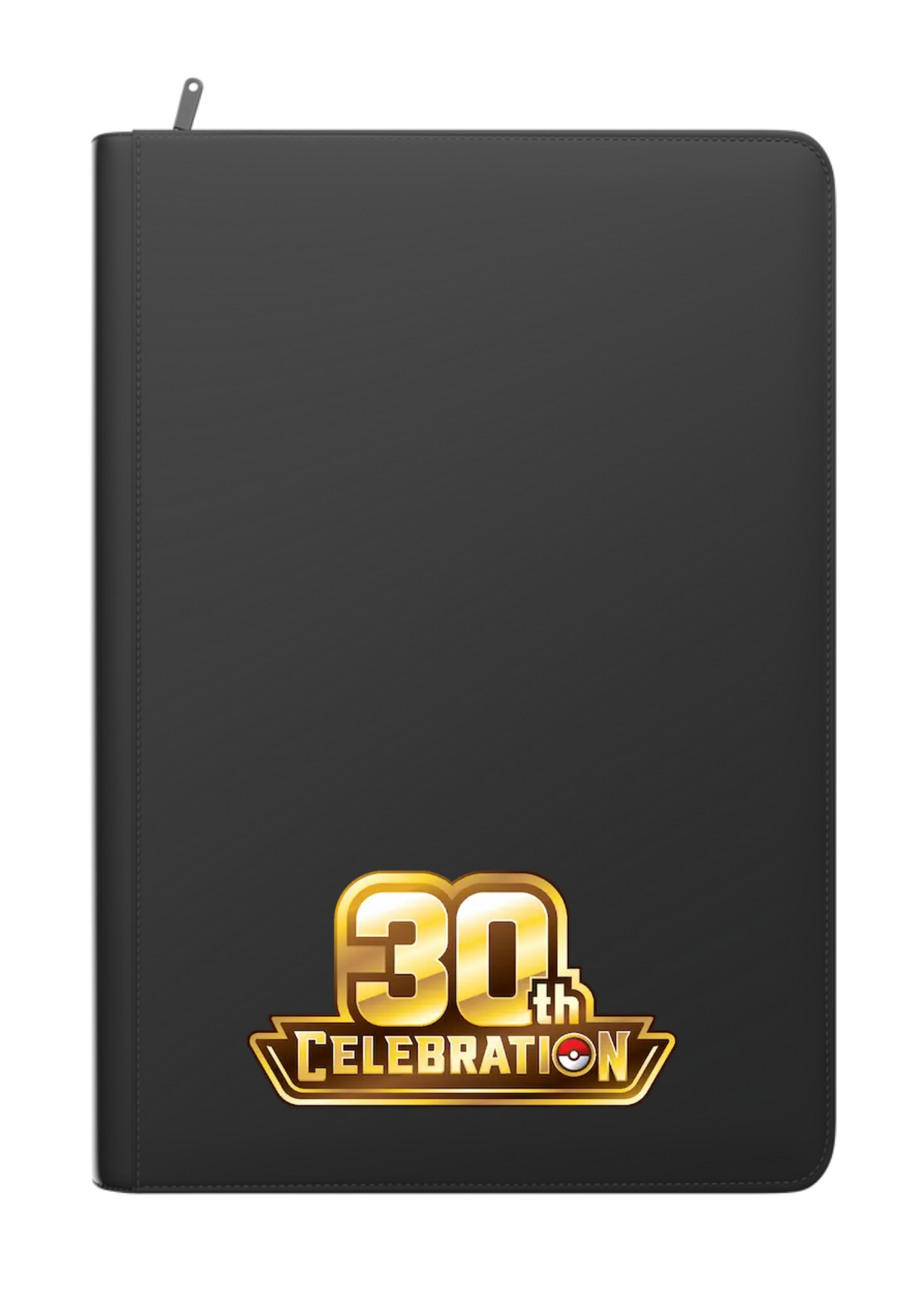 30th Celebration Printed Binder - Palms Off Gaming Stealth 9 Pocket Zip Binder