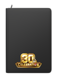 30th Celebration Printed Binder - Palms Off Gaming Stealth 9 Pocket Zip Binder