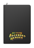 Ascended Heroes Printed Binder - Palms Off Gaming Stealth 9 Pocket Zip Binder